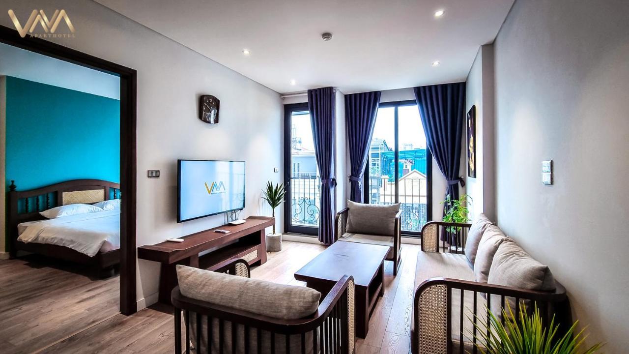 Vnahomes Aparthotel ハノイ市 エクステリア 写真