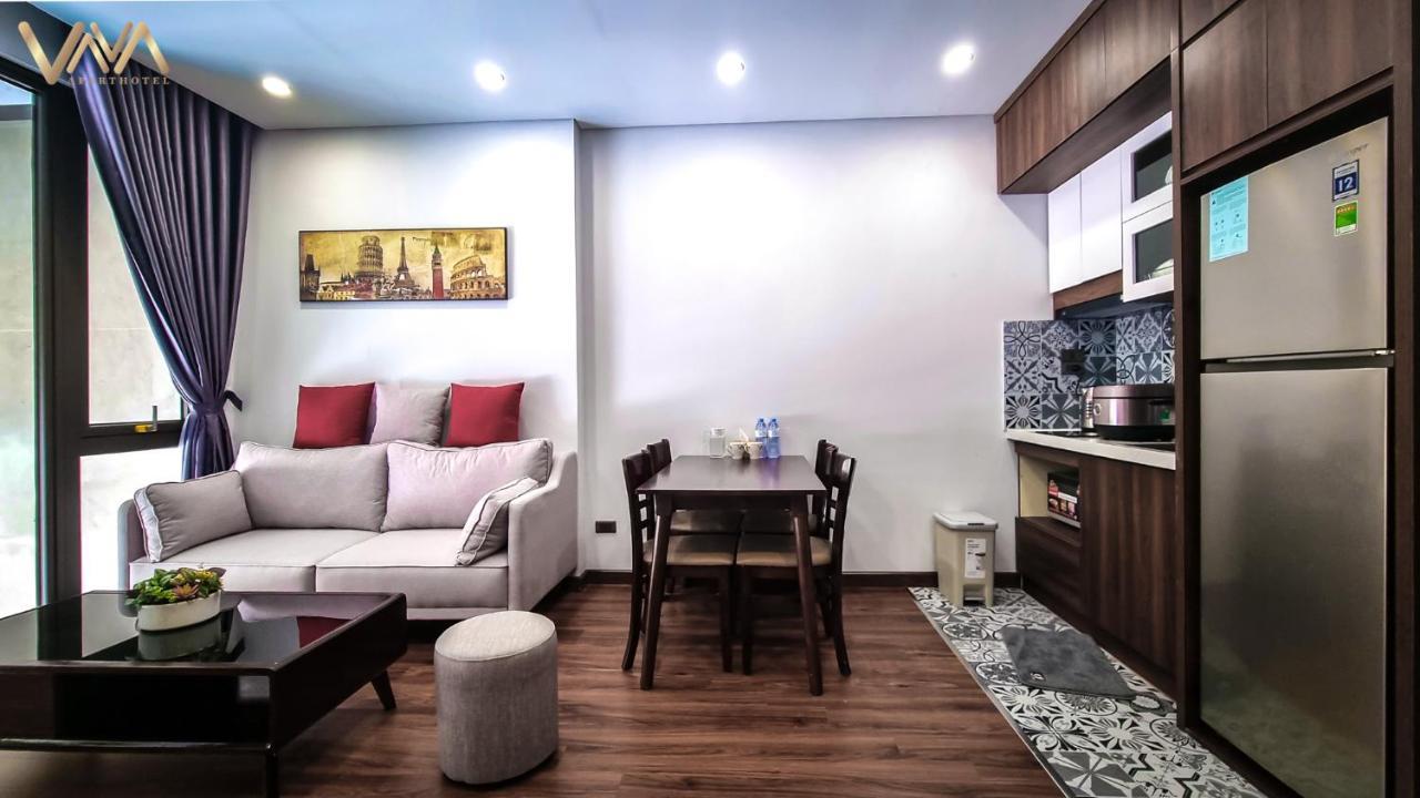 Vnahomes Aparthotel ハノイ市 エクステリア 写真