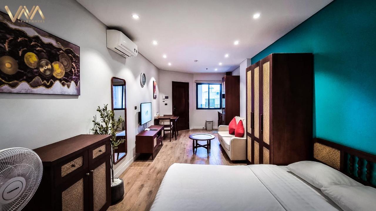 Vnahomes Aparthotel ハノイ市 エクステリア 写真