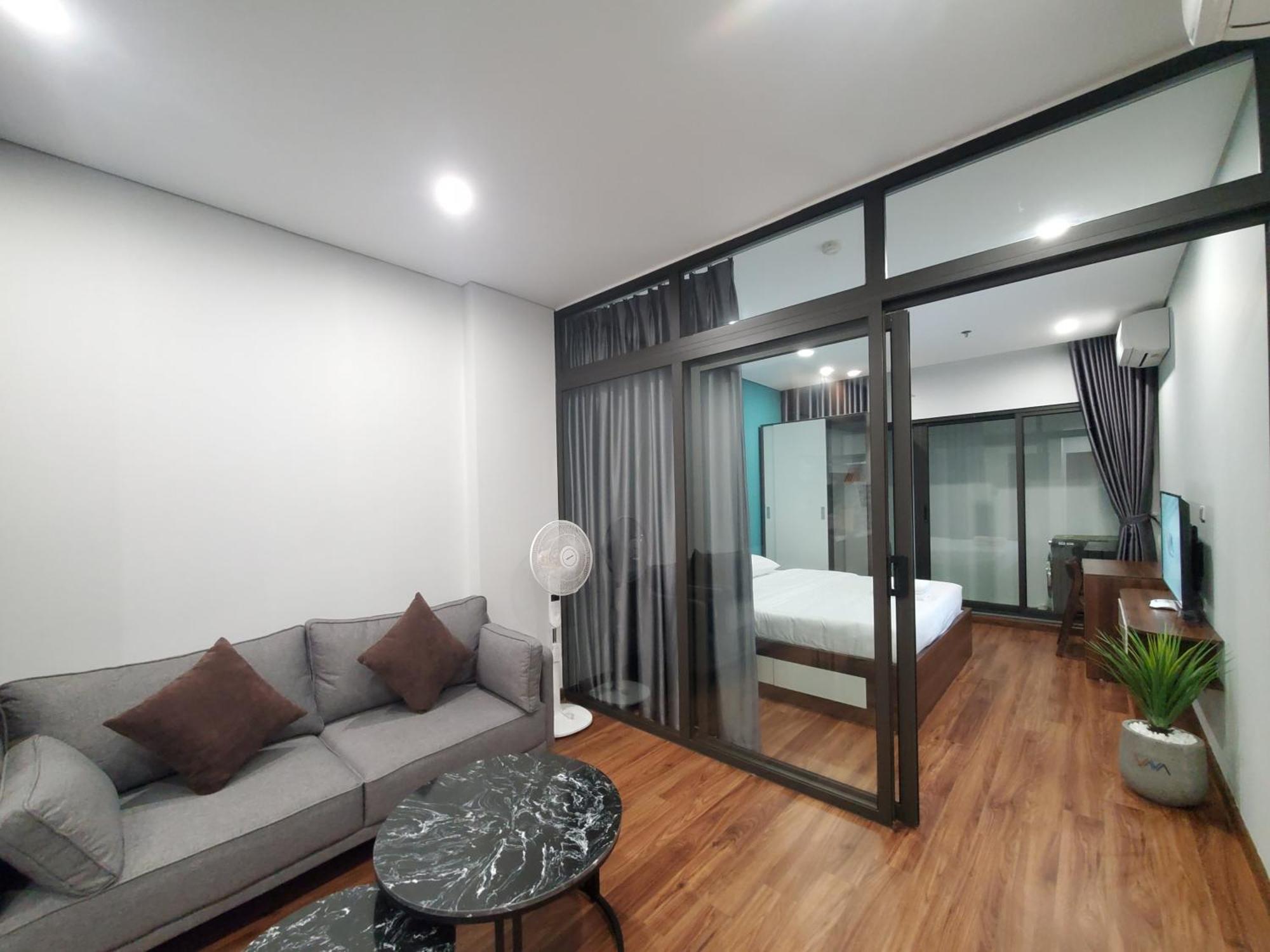 Vnahomes Aparthotel ハノイ市 エクステリア 写真
